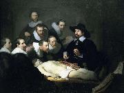 REMBRANDT Harmenszoon van Rijn Anatomy Lesson of Dr. Nicolaes Tulp, Germany oil painting artist